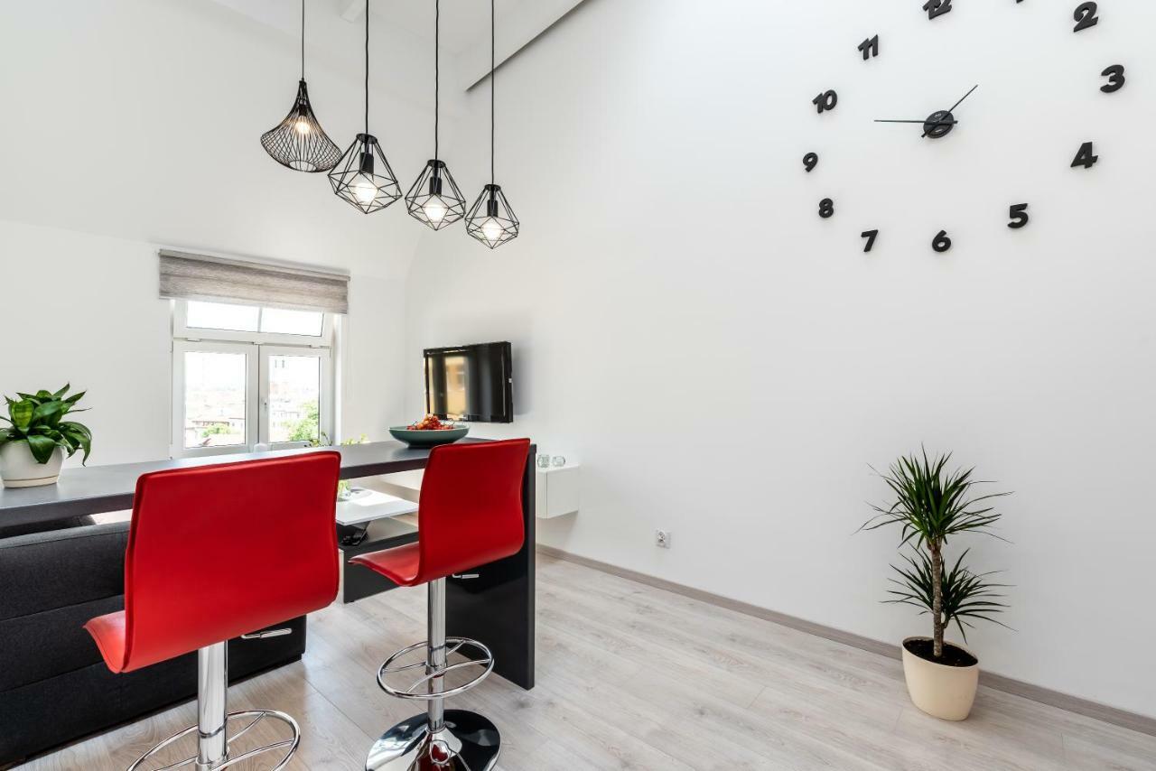 Panorama Twin Loft Superior Appartement Poznań Buitenkant foto