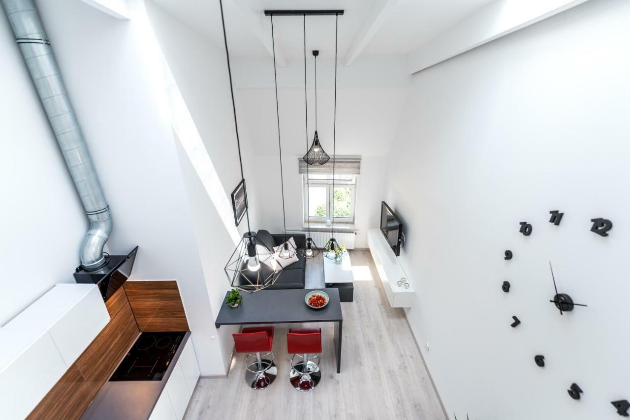 Panorama Twin Loft Superior Appartement Poznań Buitenkant foto