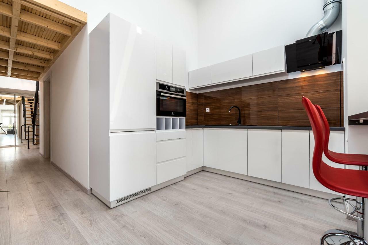 Panorama Twin Loft Superior Appartement Poznań Buitenkant foto
