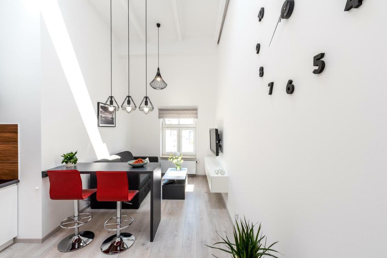 Panorama Twin Loft Superior Appartement Poznań Buitenkant foto