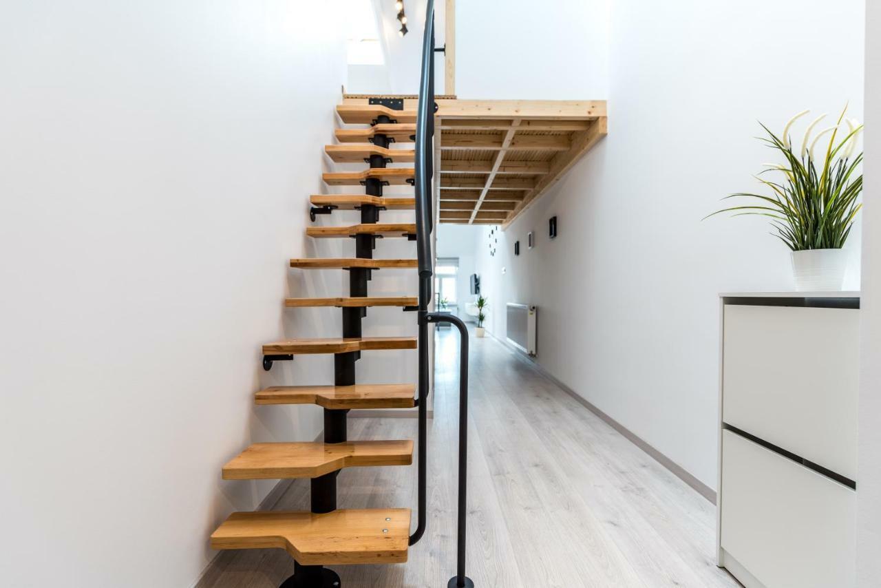 Panorama Twin Loft Superior Appartement Poznań Buitenkant foto
