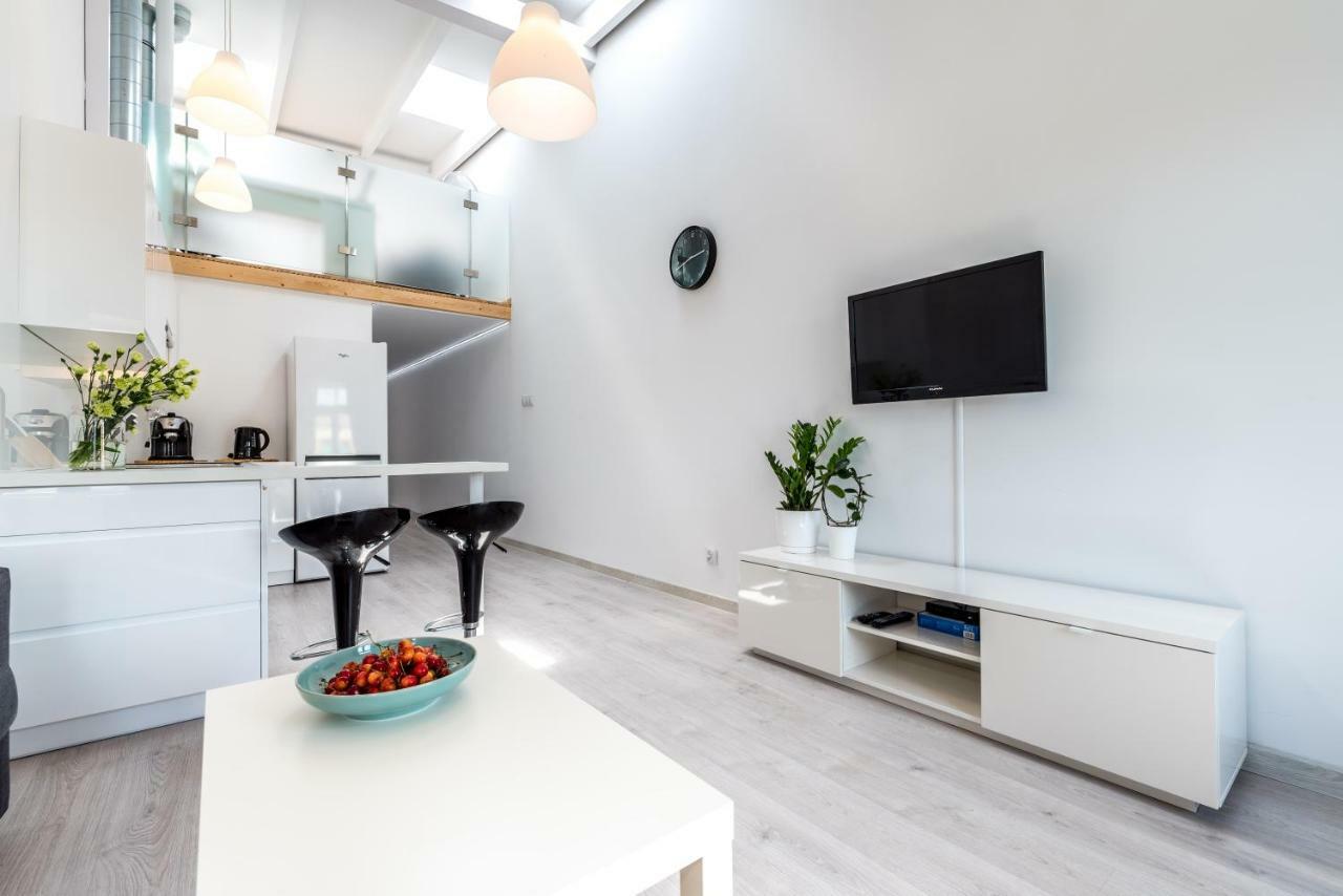 Panorama Twin Loft Superior Appartement Poznań Buitenkant foto