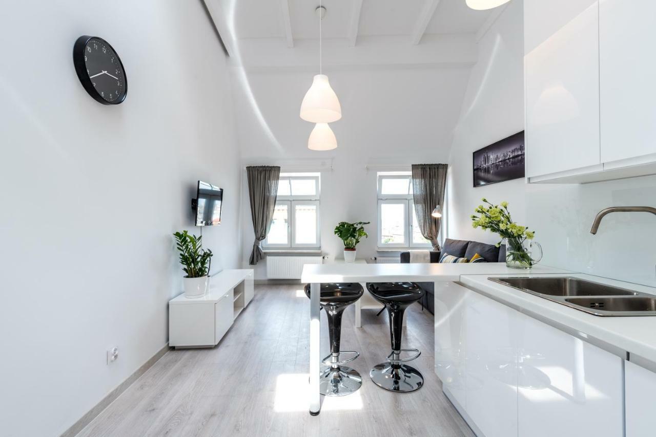 Panorama Twin Loft Superior Appartement Poznań Buitenkant foto
