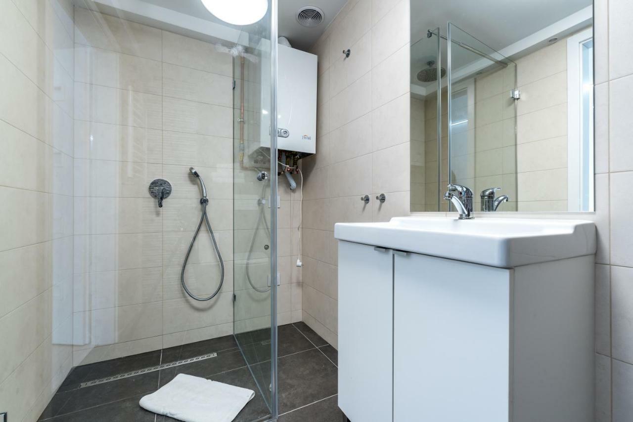 Panorama Twin Loft Superior Appartement Poznań Buitenkant foto