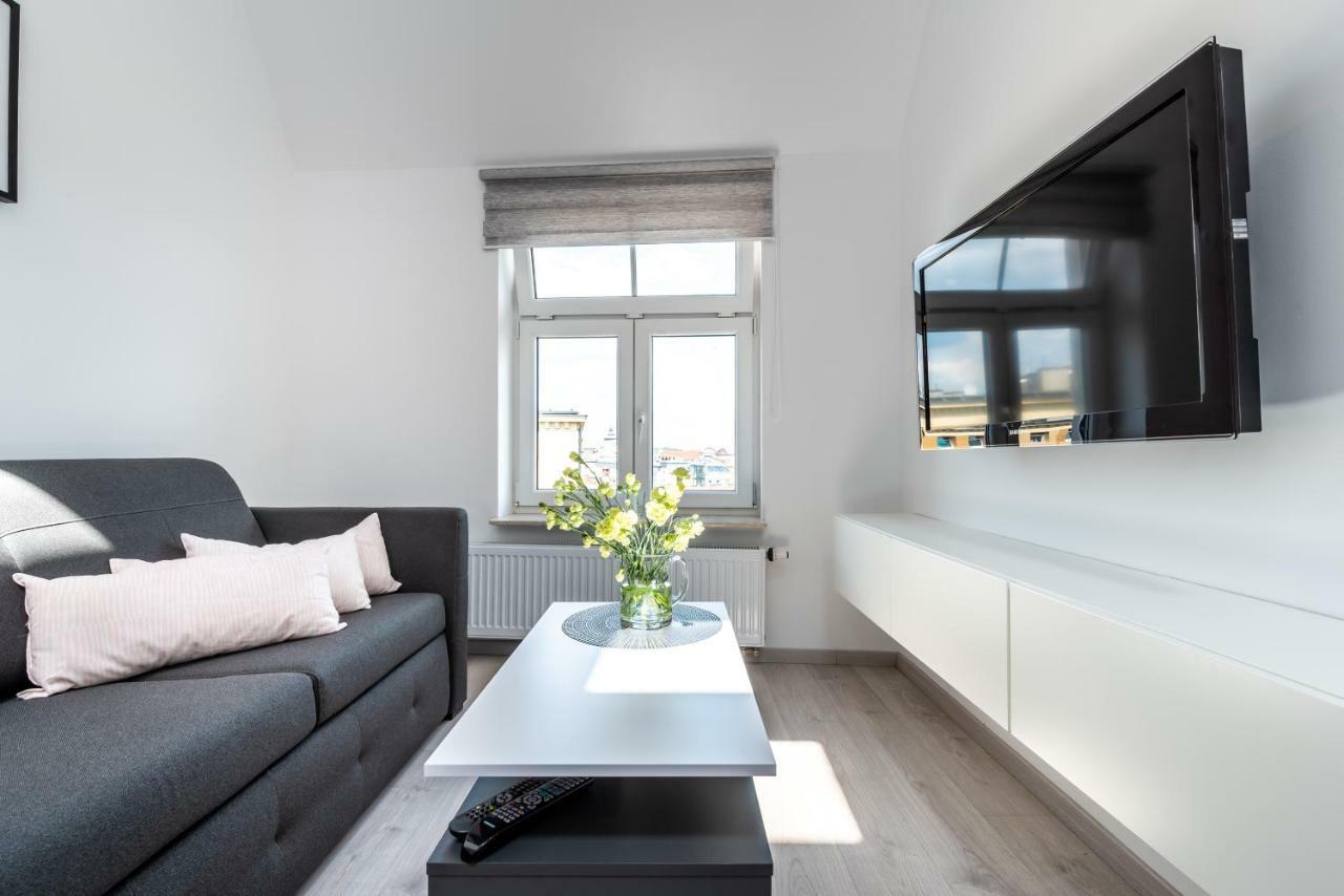 Panorama Twin Loft Superior Appartement Poznań Buitenkant foto