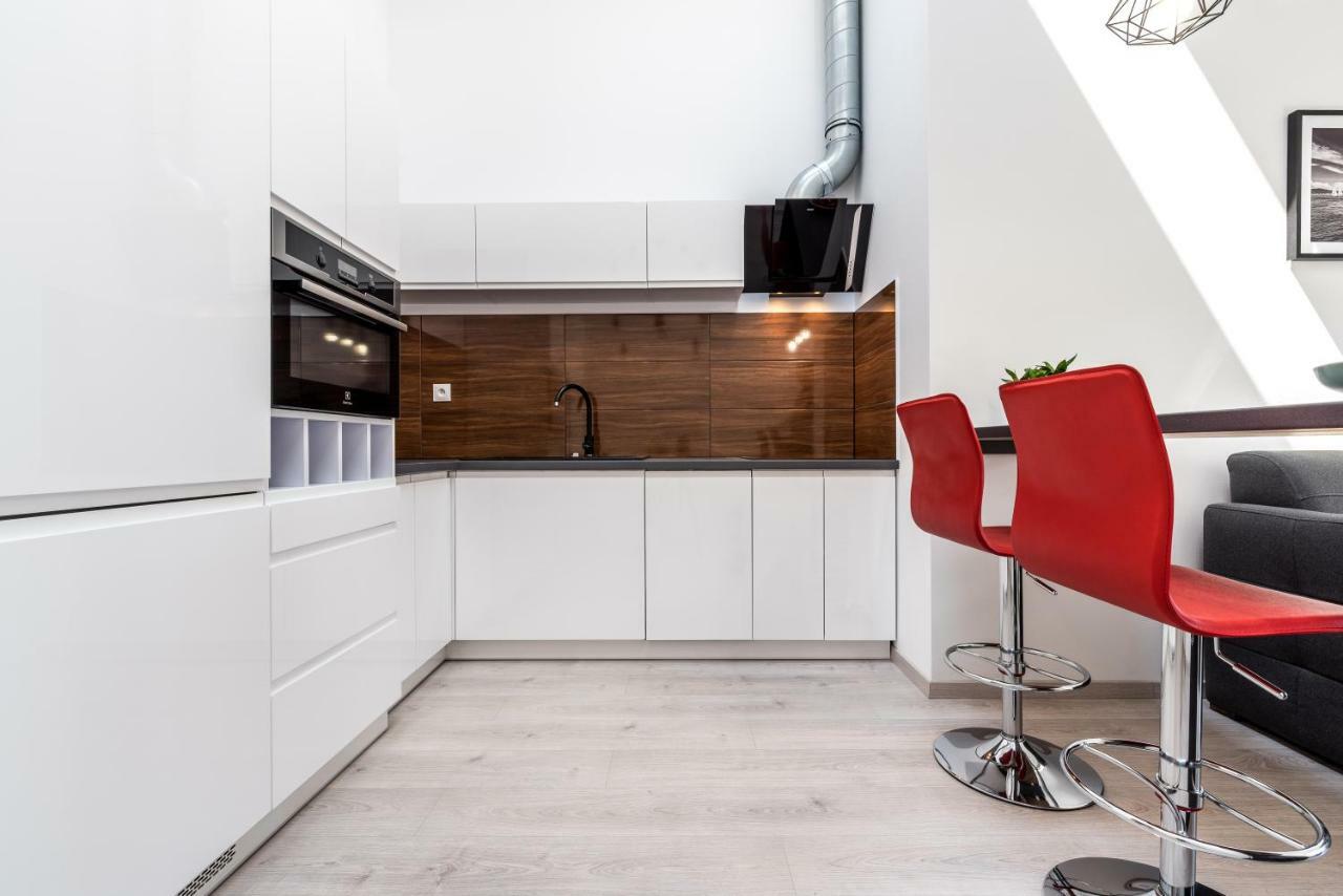 Panorama Twin Loft Superior Appartement Poznań Buitenkant foto