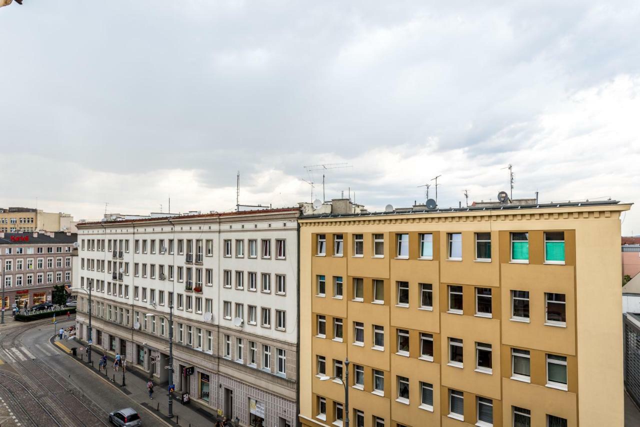 Panorama Twin Loft Superior Appartement Poznań Buitenkant foto