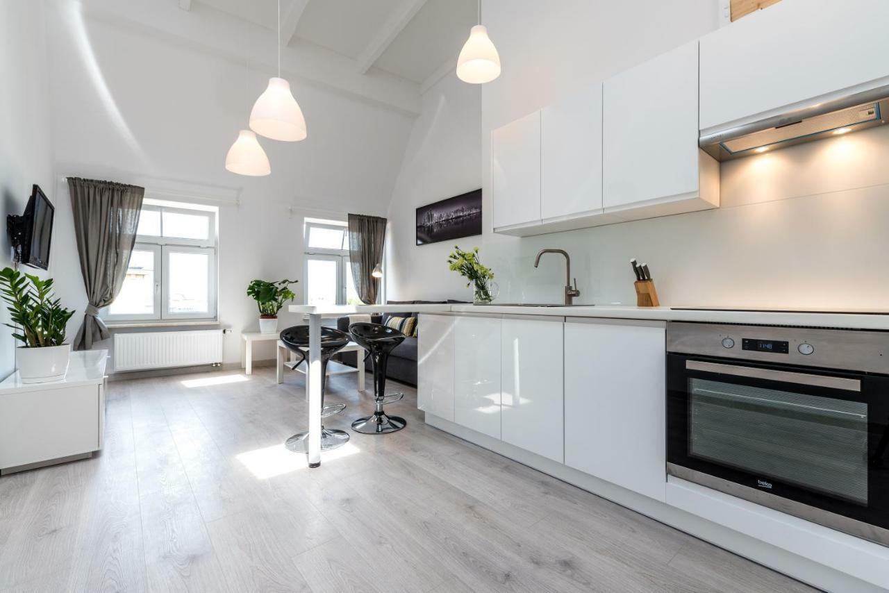 Panorama Twin Loft Superior Appartement Poznań Buitenkant foto