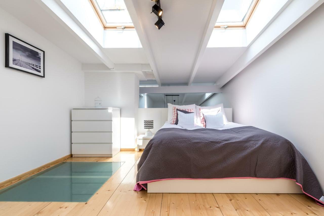 Panorama Twin Loft Superior Appartement Poznań Buitenkant foto