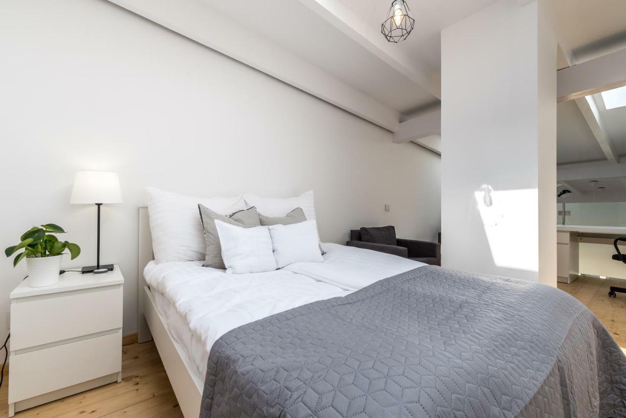 Panorama Twin Loft Superior Appartement Poznań Buitenkant foto