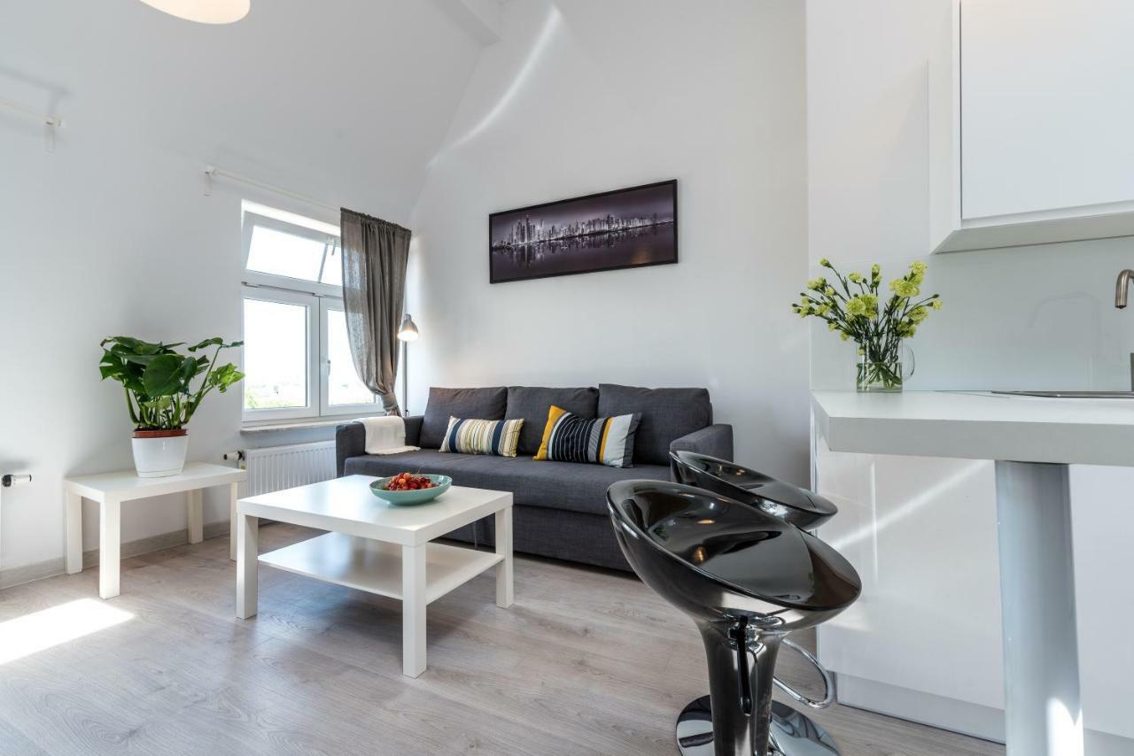 Panorama Twin Loft Superior Appartement Poznań Buitenkant foto