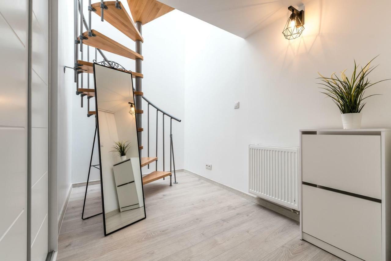 Panorama Twin Loft Superior Appartement Poznań Buitenkant foto