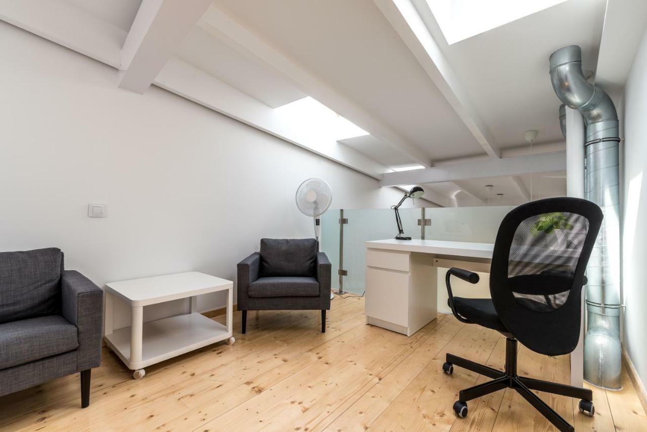 Panorama Twin Loft Superior Appartement Poznań Buitenkant foto