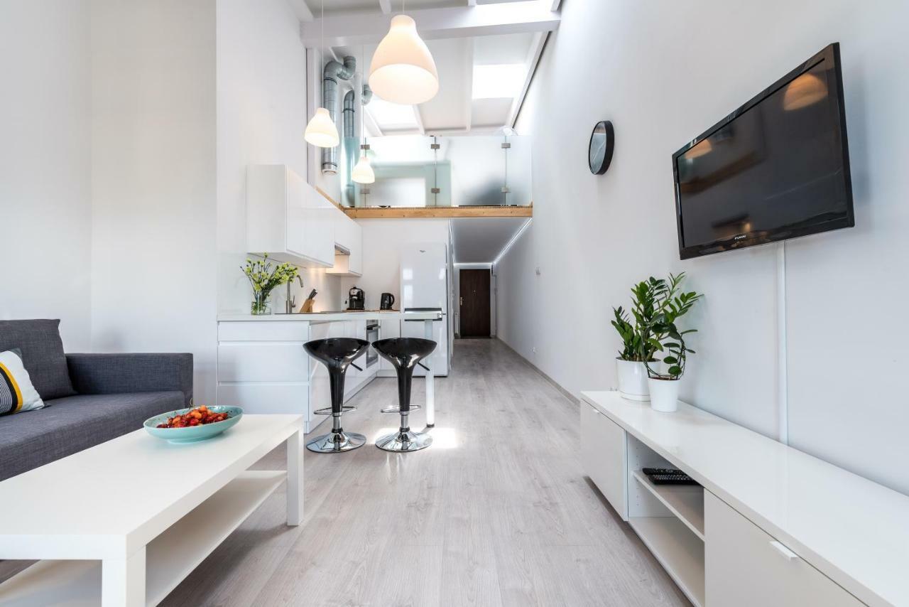 Panorama Twin Loft Superior Appartement Poznań Buitenkant foto
